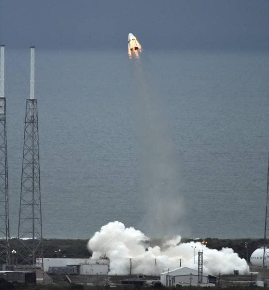 अंतरिक्ष की राह में भटका यान तो ये कैप्सूल बचाएगा एस्ट्रोनॉट्स की जान