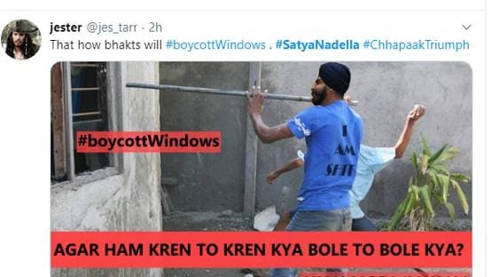 CAA पर Microsoft सीईओ का कमेंट, यूजर्स ने दनादन तोड़ीं विंडो!