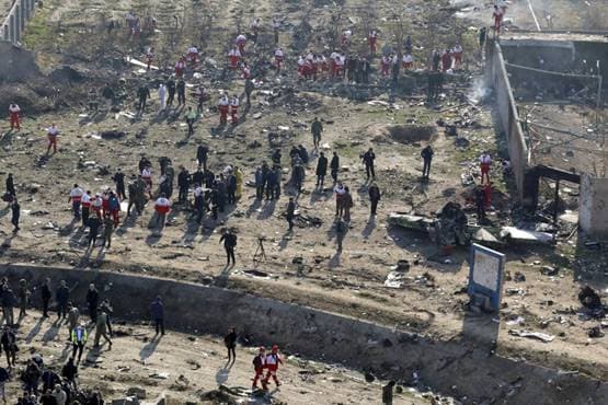 विमान पर हमले में 176 लोगों की गई जान, ईरान बोला- गलती हो गई!