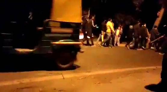 JNU में तांडव के बाद बेफिक्र निकले नकाबपोश, देखती रही पुलिस, Video