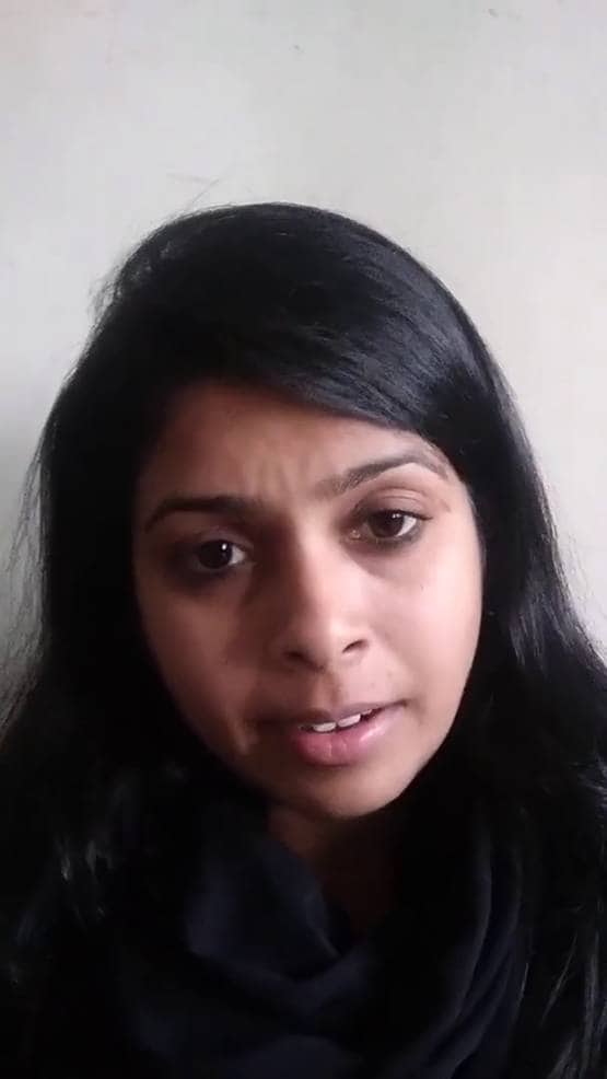 कौन है 'फ्री कश्मीर' पोस्टर वाली लड़की? विवाद पर दी सफाई