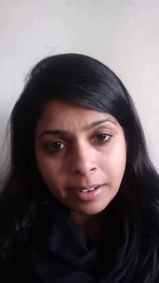 CAA प्रोटेस्ट में 'फ्री कश्मीर' की मांग, मुंबई की लड़की पर हुआ था केस