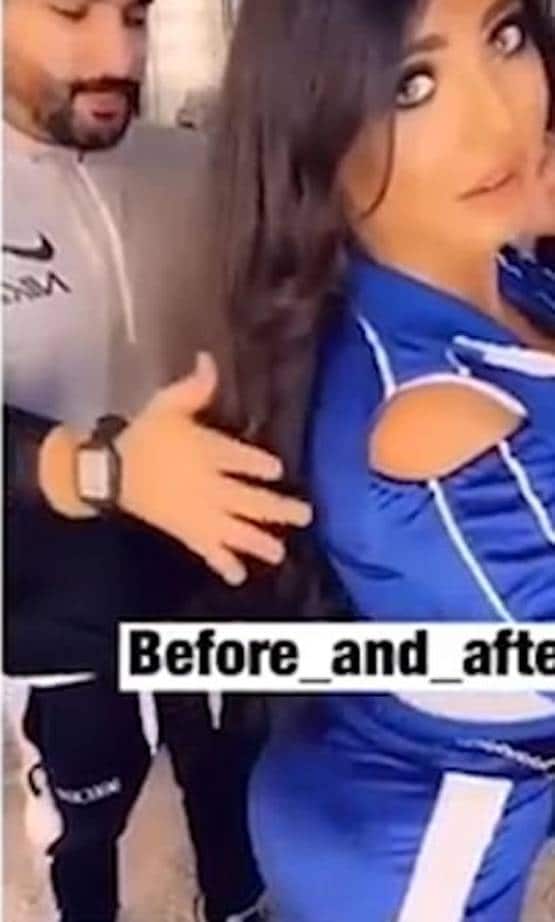 पत्नी को कंघी कर रहा था पति, VIDEO देख पुलिस ने दोनों को किया अरेस्ट