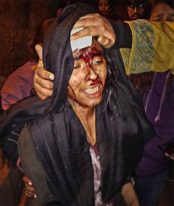 JNU में तांडव के बाद बेफिक्र निकले नकाबपोश, देखती रही पुलिस, Video