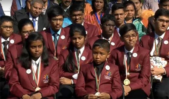 चेहरे पर इतनी चमक क्यों? मोदी बोले- मेहनत के पसीने से कर लेता हूं मालिश