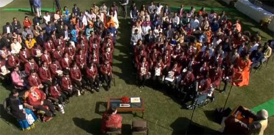 चेहरे पर इतनी चमक क्यों? मोदी बोले- मेहनत के पसीने से कर लेता हूं मालिश