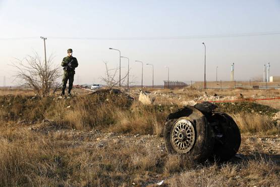 विमान हमले में 176 मरे, ईरान ने अमेरिका को भी ठहराया जिम्मेदार