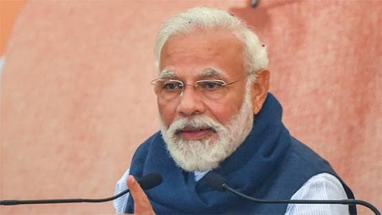 चेहरे पर इतनी चमक क्यों? मोदी बोले- मेहनत के पसीने से कर लेता हूं मालिश
