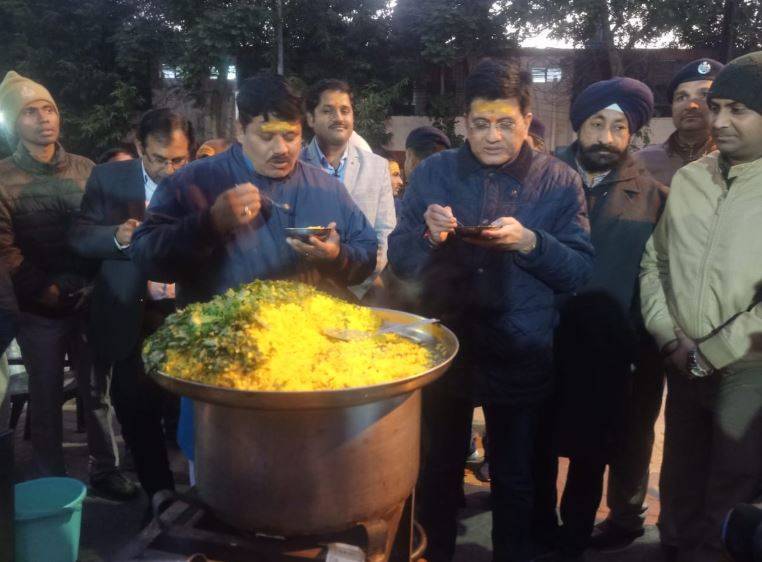 पीयूष गोयल का ऐलान- इन दो धर्म नगरी के बीच चलेगी नई ट्रेन