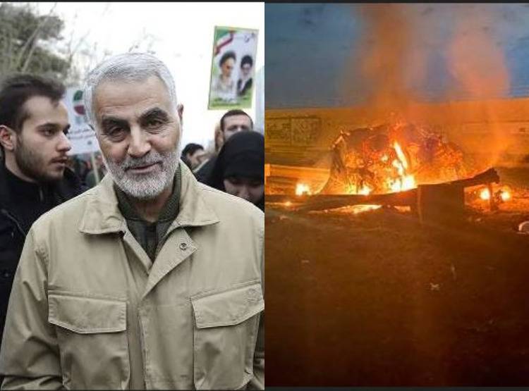 ईरान को एक और बड़ा झटका, सुलेमानी के जनाजे में 30 से ज्यादा लोगों की मौत