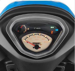 हीरो की BS6 इंजन वाली स्कूटी लॉन्च, कीमत 54800 रुपये, माइलेज ज्यादा