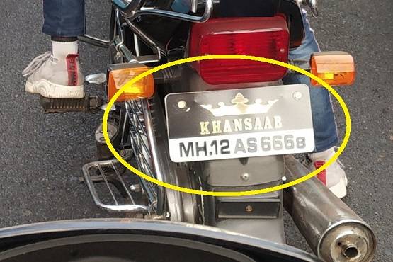 'ऐसे कैसे चलेगा खान साहब', ...पुलिस ने ट्वीट से काट दिया चालान