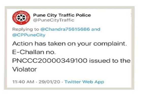 'ऐसे कैसे चलेगा खान साहब', ...पुलिस ने ट्वीट से काट दिया चालान