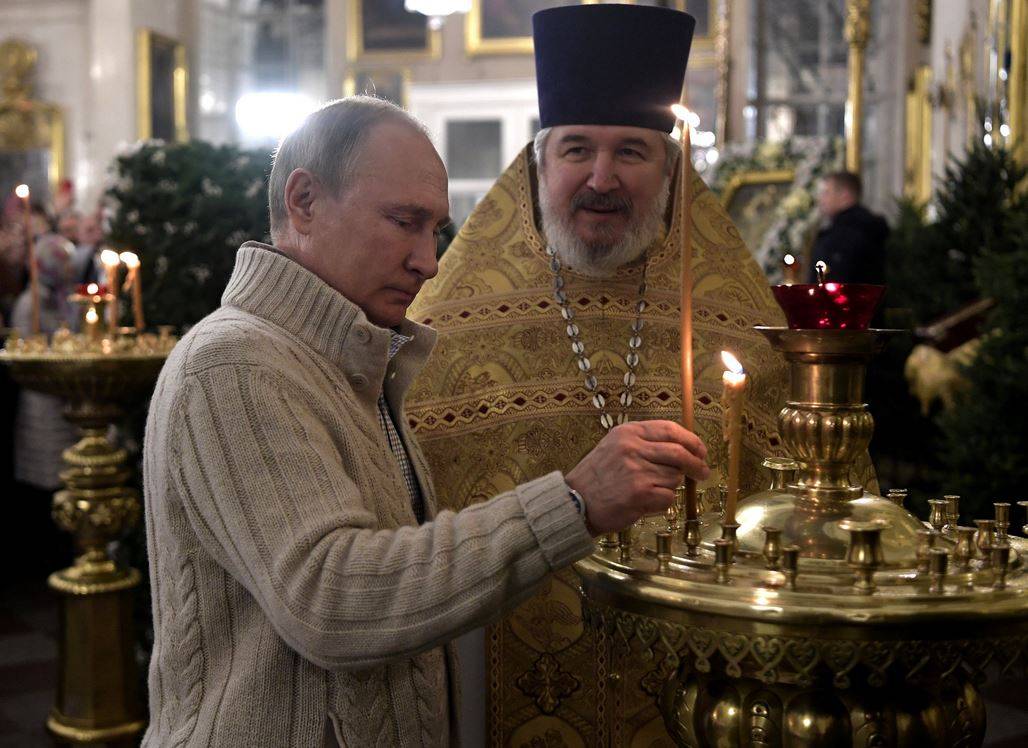 अमेरिका-ईरान में भारी तनाव के बीच सीरिया पहुंचे पुतिन