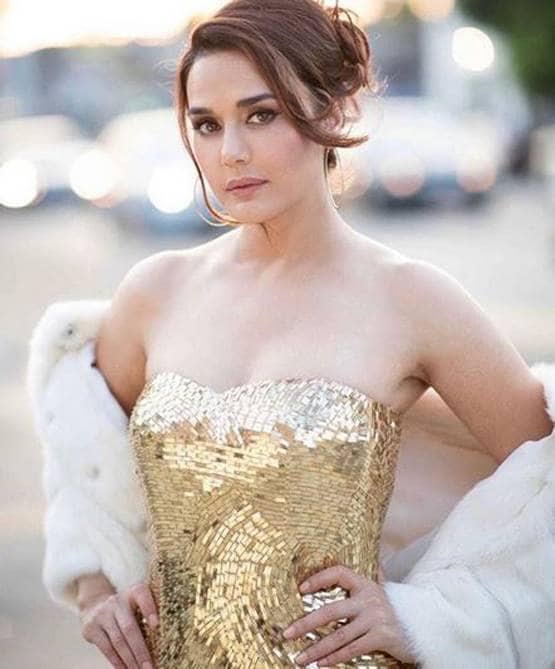 चर्चा में रहे प्रीति के अफेयर, 41 की उम्र में विदेशी दूल्हे संग लिए फेरे