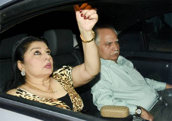 संजय खान के बर्थडे बैश में पहुंचे दिग्गज स्टार्स, ऋतिक भी आए नजर