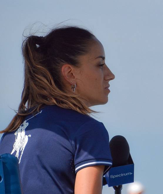 फेडरर की सरेआम की बोलती बंद, इस खूबसूरत अंपायर के दीवाने हुए फैंस