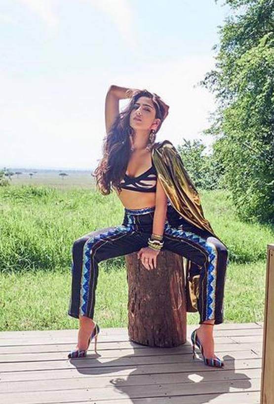 गोविंदा के आइकॉनिक गाने 'तुझे मिर्ची लगी तो..' पर अब जलवे बिखेरेंगी सारा