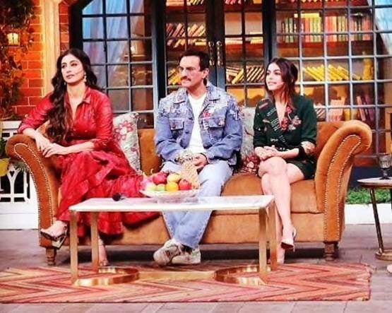 करीना कपूर संग कपिल शर्मा ने किया था फ्लर्ट, शो पहुंचकर सैफ ने लगाई क्लास!