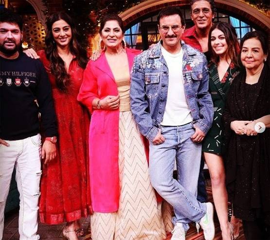 करीना कपूर संग कपिल शर्मा ने किया था फ्लर्ट, शो पहुंचकर सैफ ने लगाई क्लास!