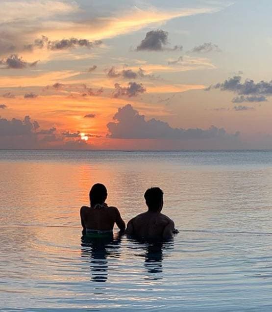 भाई इब्राहिम संग मालदीव में सारा, शेयर की तस्वीरें