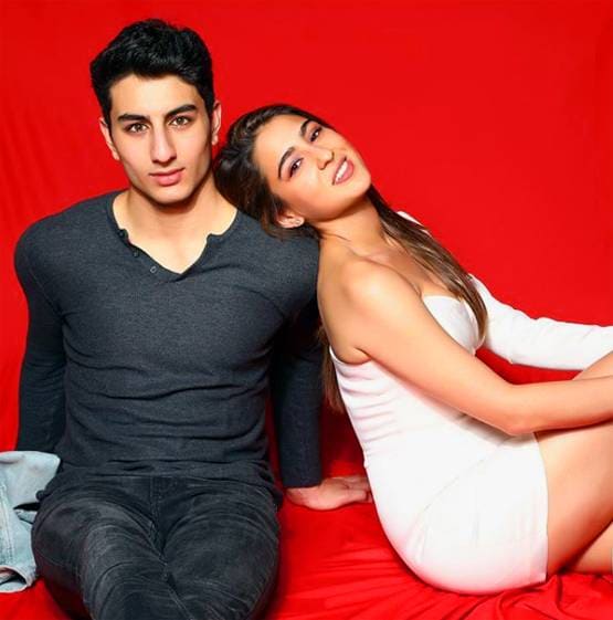 पूल में बिकिनी पहने मस्ती करती दिखीं सारा, भाई संग दिखी बॉन्डिंग