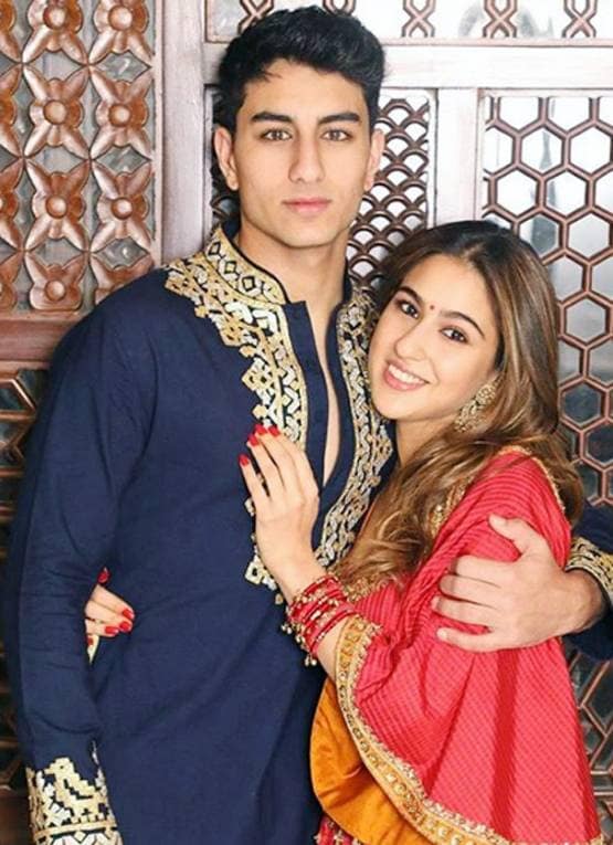 भाई इब्राहिम संग मालदीव में सारा, शेयर की तस्वीरें