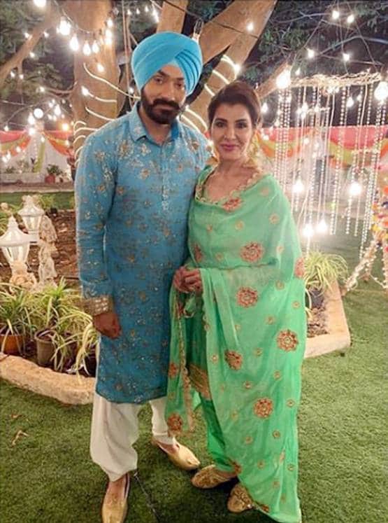 नंबर 1 शो छोटी सरदारनी की कास्ट ने मनाई लोहड़ी, शेयर की सेलिब्रेशन Photos