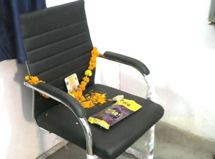 सरपंच जमीन पर-आराध्य कुर्सी पर, राम-भरत शैली में चलेगा पंचायत राज