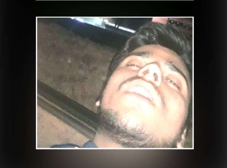 पटरी पर गर्दन रखकर बना रहा था सुसाइड वीड‍ियो, ट्रेन आई और...