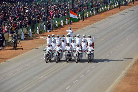 26 जनवरी परेड में नजर आएगी देश की आन-बान-शान, नारी शक्त‍ि भी दिखाएगी दम