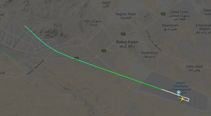 ईरान से हुई चूक! मार गिराया अपने लोगों को ले जा रहा विमान?