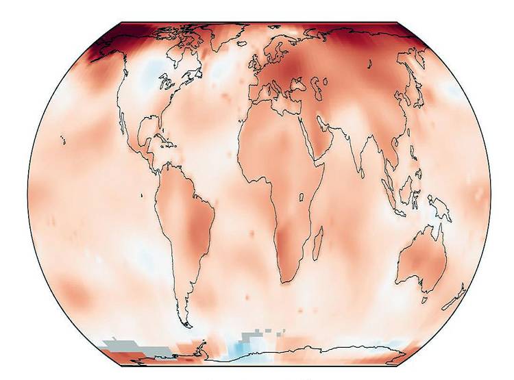 2019 पिछले 140 साल में दूसरा सबसे गर्म साल, आपदाओं की मार