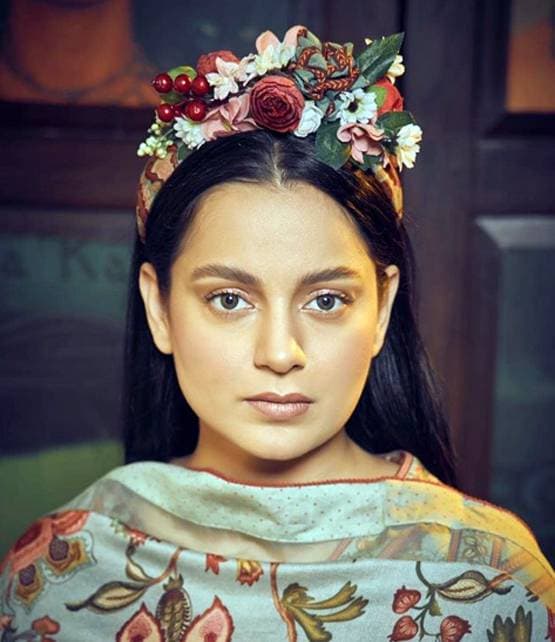 पंगा प्रमोशन में कंगना का लुक, दुनिया की इस मशहूर पेंटर से है इंस्पायर