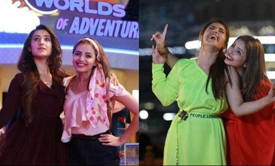 दुबई में एक्ट्रेस श्रेनु-अलीशा का मस्ती भरा हॉलिडे, दिखी खास बॉन्डिंग