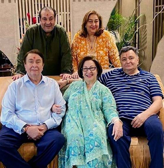 कपूर-बच्चन दोनों ही परिवारों से गहरा रहा ऋतु नंदा का नाता, तस्वीरों में देखें