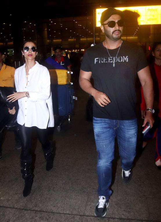 KISS करते हुए अर्जुन-मलाइका की पहली तस्वीर वायरल