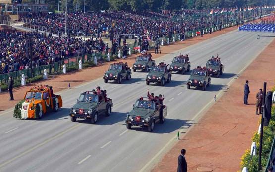 26 जनवरी परेड में नजर आएगी देश की आन-बान-शान, नारी शक्त‍ि भी दिखाएगी दम