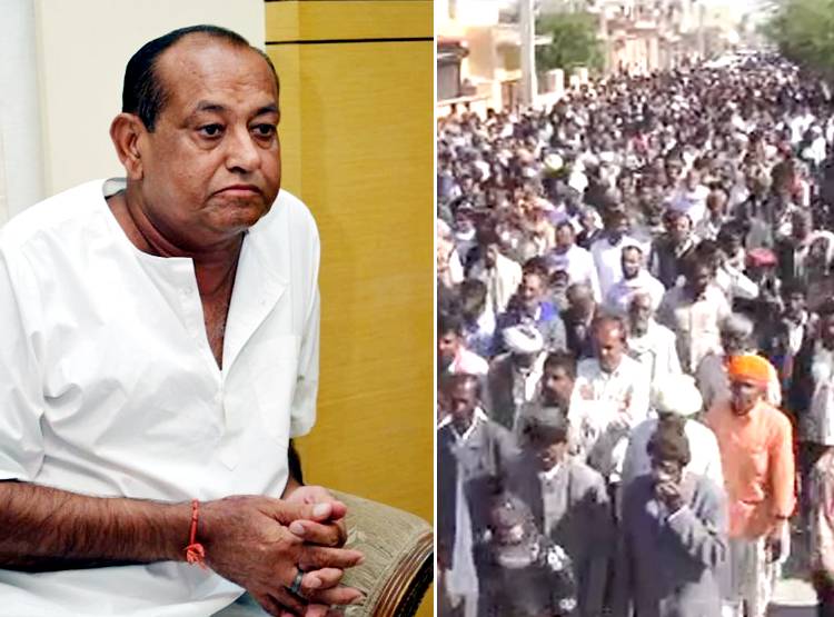 'ड्राइवर' की अंत‍िम यात्रा में जन सैलाब,  IAS-IPS भी हुए शाम‍िल