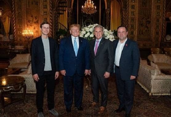 सुलेमानी की मौत के वक्त पार्टी कर रहे थे ट्रंप, सामने आईं तस्वीरें