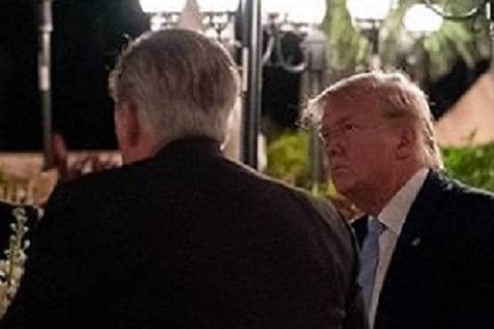 सुलेमानी की मौत के वक्त पार्टी कर रहे थे ट्रंप, सामने आईं तस्वीरें