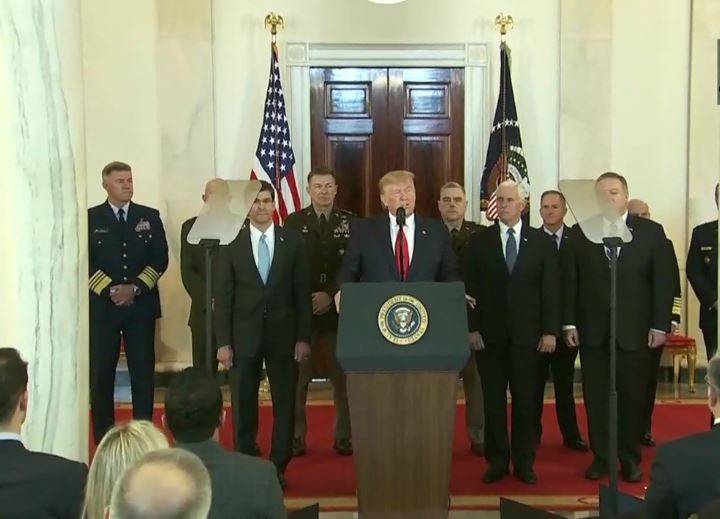 ईरान से तनाव पर बोले ट्रंप- नहीं चाहिए हमें तेल, इन 5 देशों को दिया संदेश