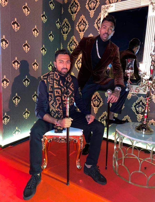 हार्दिक पंड्या की मंगेतर का भाई क्रुणाल ने किया स्वागत, कह दी अनोखी बात