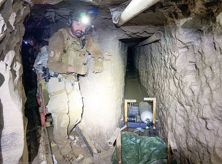 दुनिया की सबसे लंबी ड्रग्स स्मगलिंग सुरंग, अंदर रेलवे ट्रैक से ड्रेनेज तक