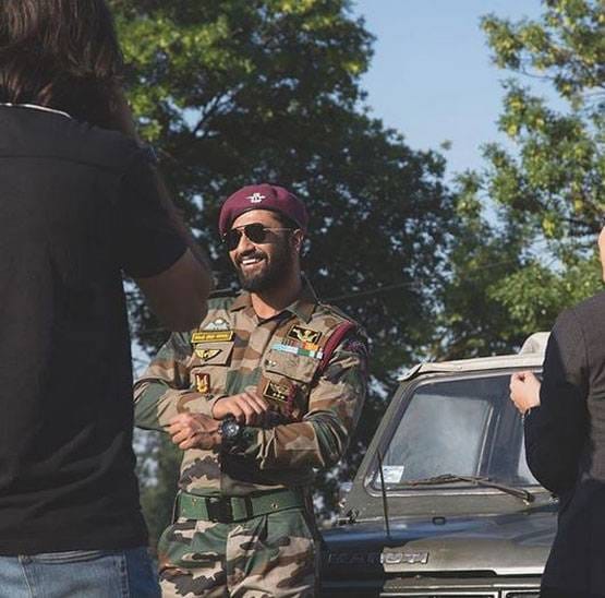 उरी द सर्जिकल स्ट्राइक का एक साल, विक्की कौशल ने शेयर की अनदेखी Photos