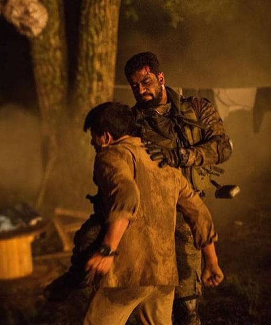 उरी द सर्जिकल स्ट्राइक का एक साल, विक्की कौशल ने शेयर की अनदेखी Photos