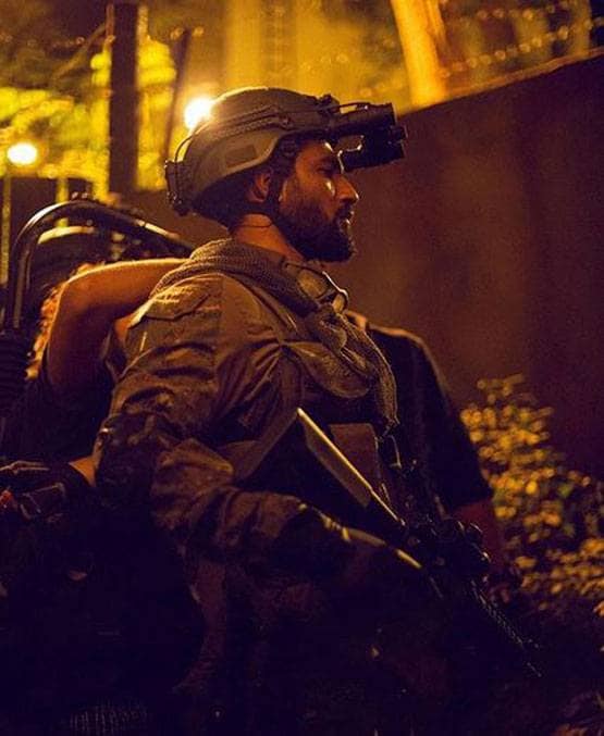 उरी द सर्जिकल स्ट्राइक का एक साल, विक्की कौशल ने शेयर की अनदेखी Photos