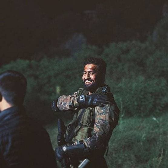 उरी द सर्जिकल स्ट्राइक का एक साल, विक्की कौशल ने शेयर की अनदेखी Photos