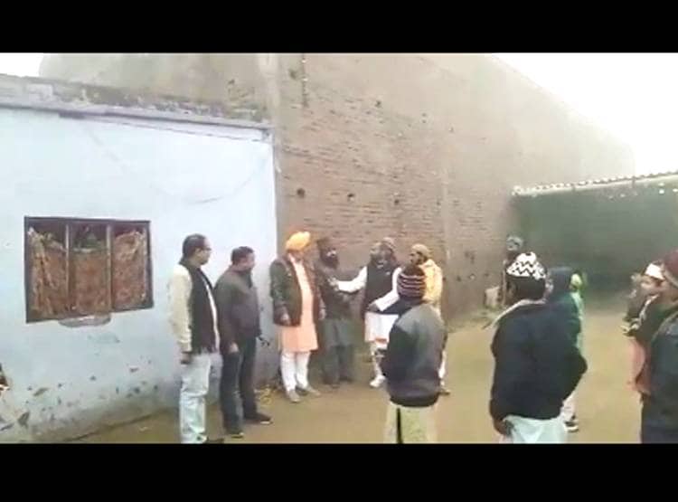 गणतंत्र द‍िवस पर मदरसे में गाया जा रहा था राष्ट्रगान, बीच में ही रोका