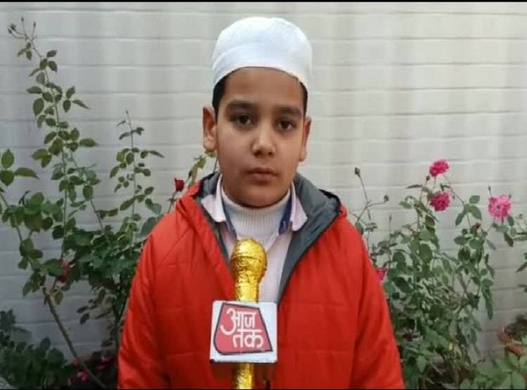 महज 12 साल के काजी ने कराया निकाह, वीडियो वायरल